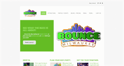 Desktop Screenshot of bouncemilwaukee.com
